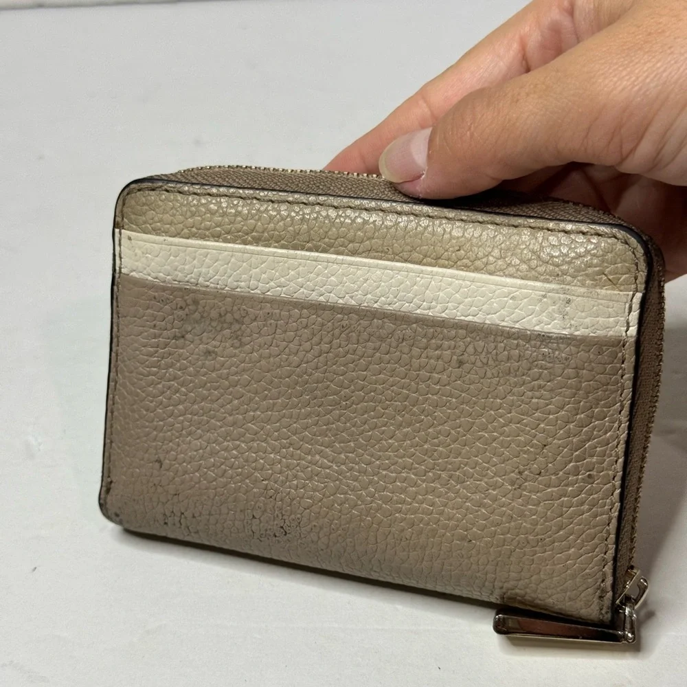 MICHAEL KORS Small Pebbled Leather Wallet